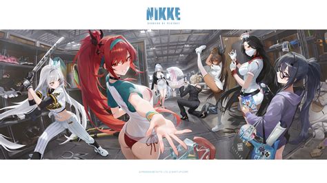 rapi, dorothy, blanc, cinderella, grave, and 3 more (goddess of victory