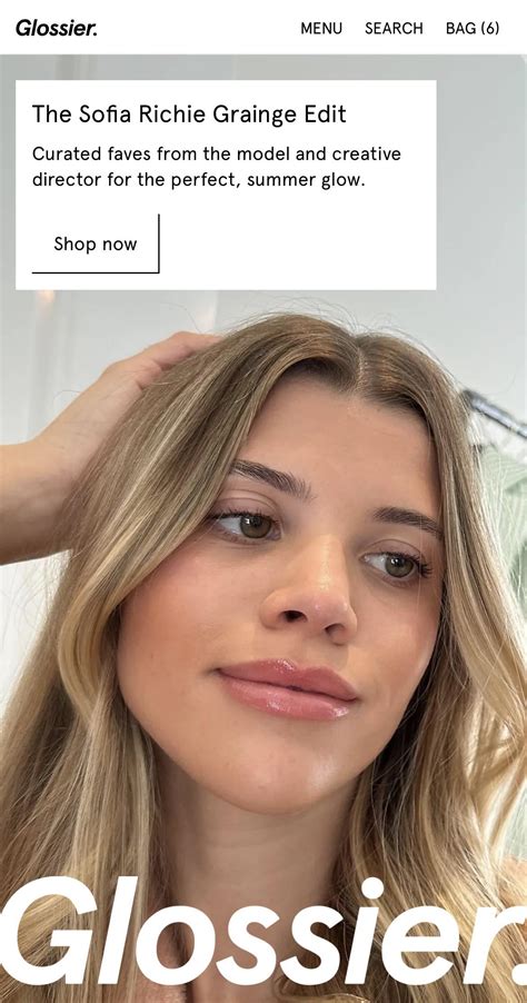 My daily glossier makeup routine. : r/glossier
