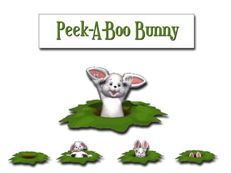 Second Life Marketplace - Peek-A Boo Bunny - Animated - Surprising ...