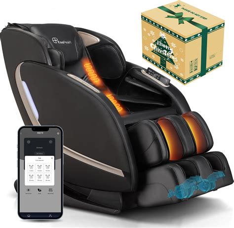 Amazon.com: Relaxe Zero Gravity Shiatsu Massage Chair with Heating (SL