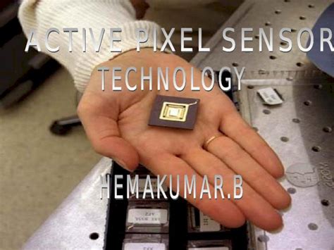 active pixel sensor dokumentips
