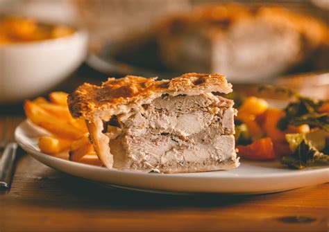 Home-cooked chicken pie: Rainy weather family dinner