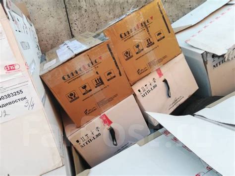 Ящик пенопластовый для хранения продуктов - Другое во Владивостоке