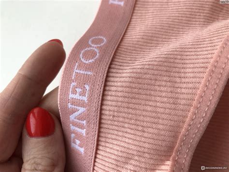 Трусы женские FINETOO однотонные из хлопка модель Panty3920 - «Обычные ...