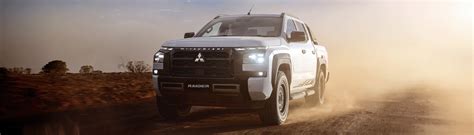 mitsubishi triton raider  aussie tuned toughened  flagship