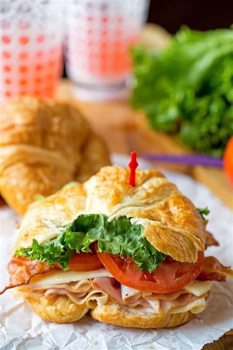 30 Easy Cold Sandwich Ideas - Budgeting for Bliss