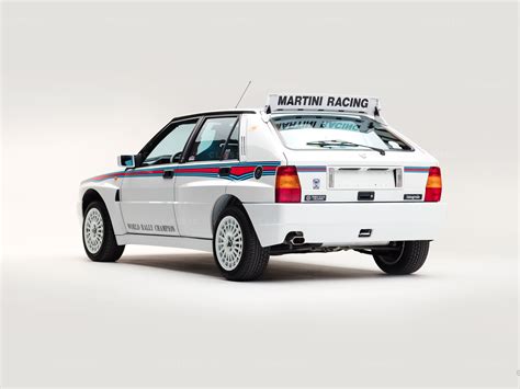 classicmotors.com - 1992 Lancia Delta ? White Martini Livery