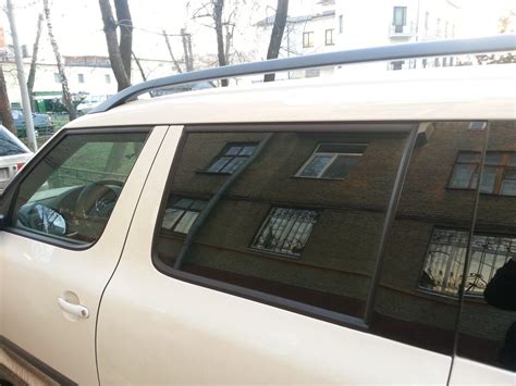 Тонировочка — Skoda Yeti, 1,8 л, 2013 года | просто так | DRIVE2