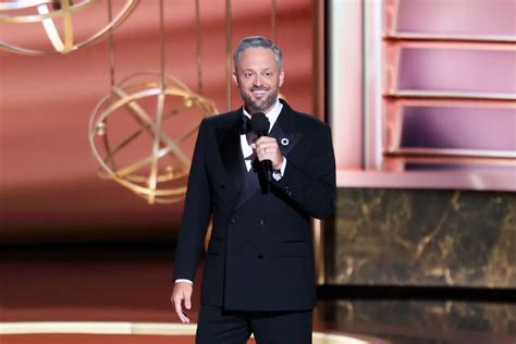 6 lines from Nate Bargatze that sum up his night as Emmys host
