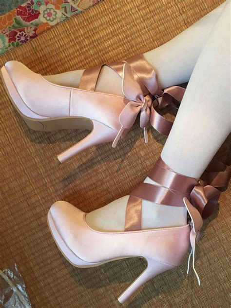 Ballet Style Lolita Shoes Elegant Platform Lolita Heels