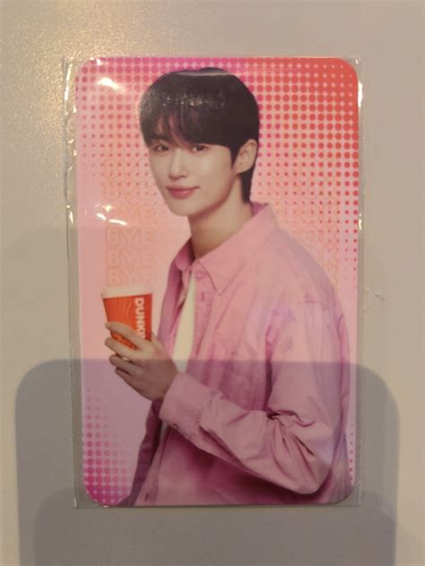 byeon woo seok dunkin official photocard  version hobbies toys