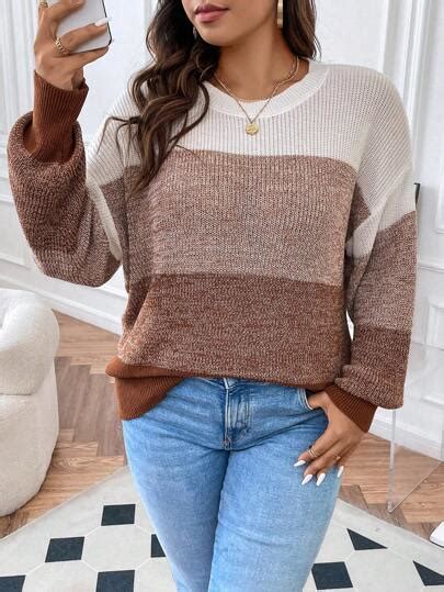 Women's Plus Size Sweaters & Cardigans | SHEIN USA