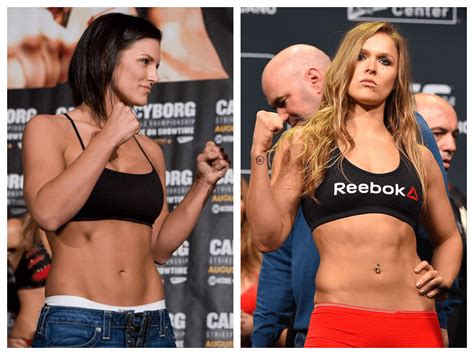 Gina Carano vs Ronda Rousey : CelebBattles