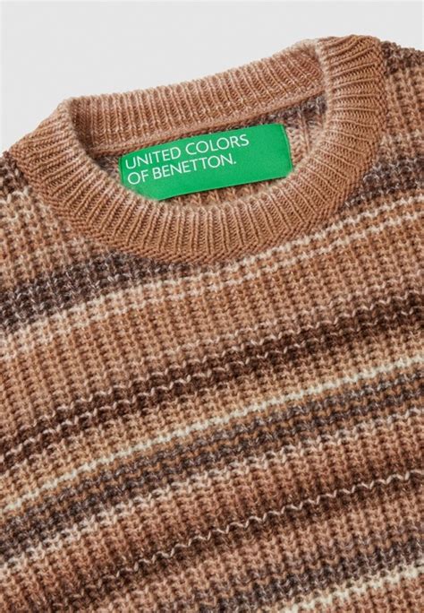 Джемпер United Colors of Benetton, цвет: бежевый, RTLADD606401 — купить ...