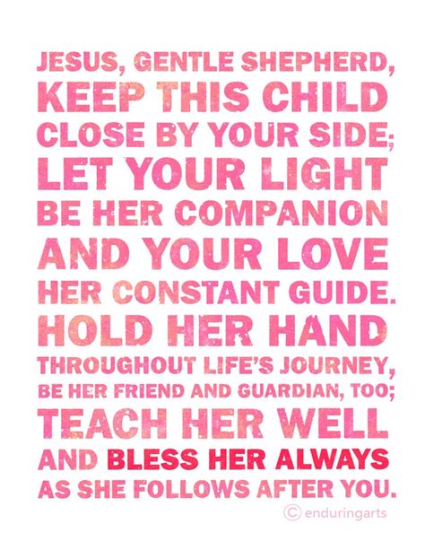 Baby Girl Blessing Quotes. QuotesGram