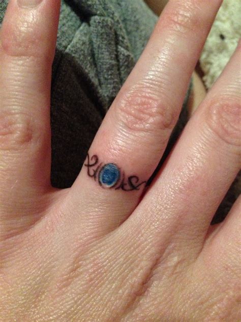 tattoo wedding bands ideas 2