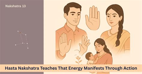 astrological significance  personality influence  hasta nakshatra