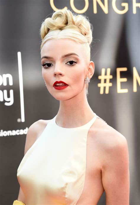 ANYA TAYLOR-JOY at 73rd Primetime Emmy Awards in Los Angeles 09/19/2021
