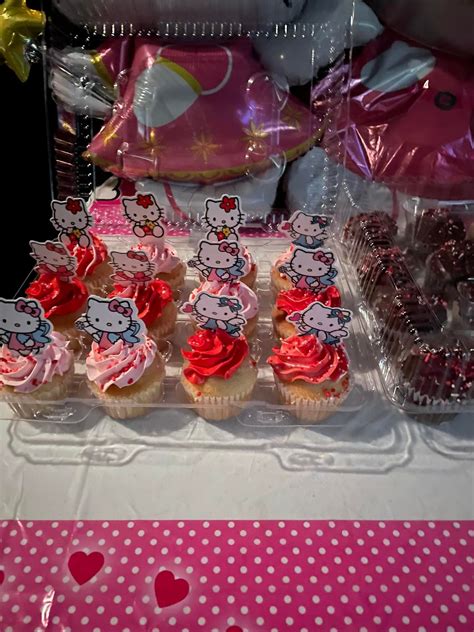 Custom Sweets by Vickie - White cake with chocolate buttercream and a