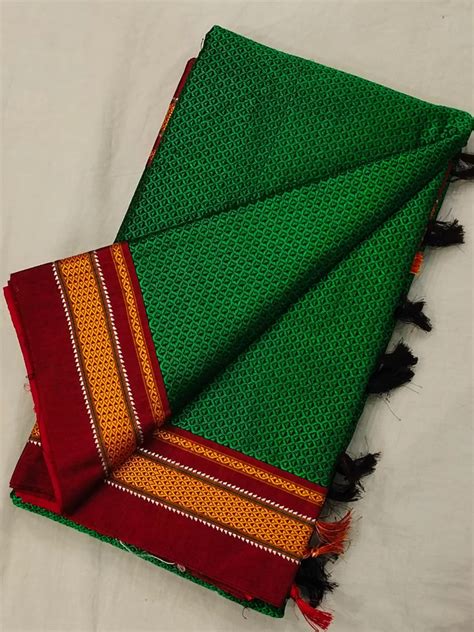 Maharashtrian Khan Saree : The Morani Fashion