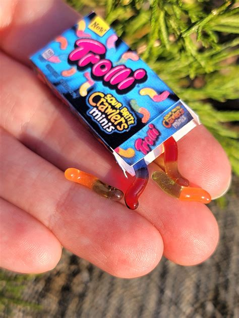 Trolli Gummy Worms pearls – DeMatteoArt
