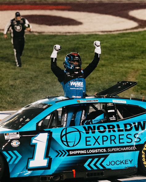 NASCAR Race Mom: Ross Chastain Streaks to Victory