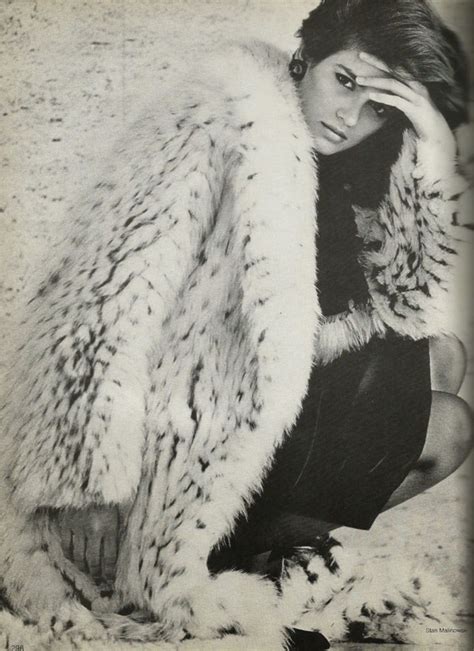 Gia by Stan Malinowski | Gia carangi, Fur, Supermodels