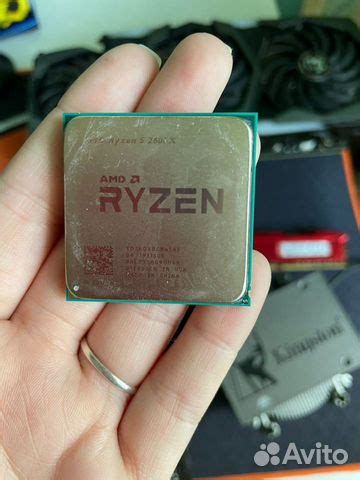 Процессор razen 5 2600x купить в Иваново | Электроника | Авито