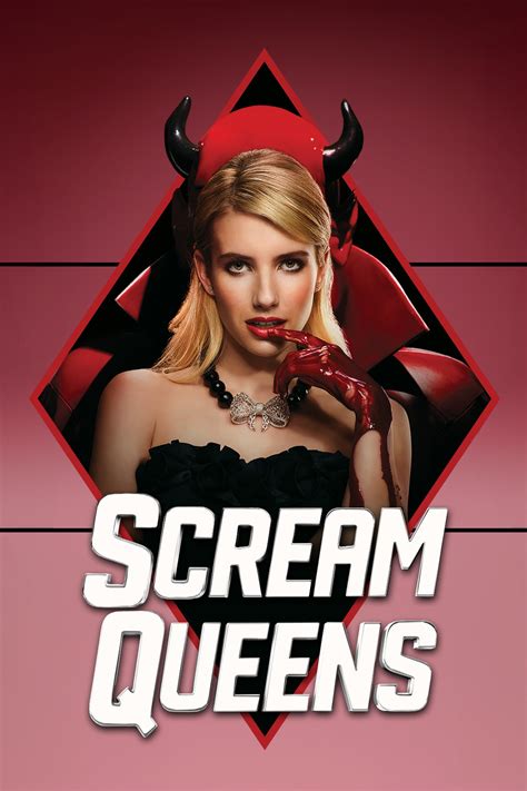Scream Queens (TV Series 2015-2016) - Posters — The Movie Database (TMDB)