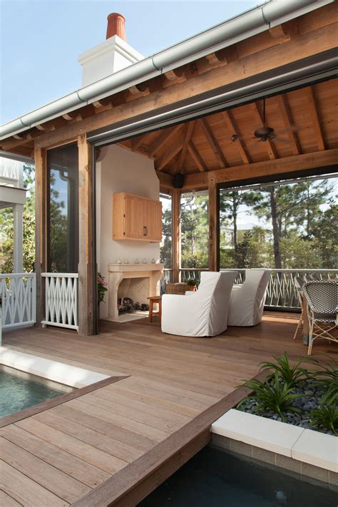covered deck ideas 9