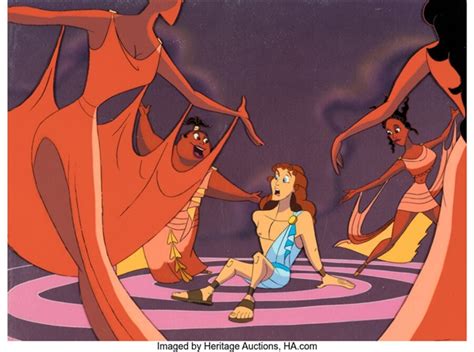 Hercules The Animated Series Hercules and the Visit From Zeus Zeus as ...