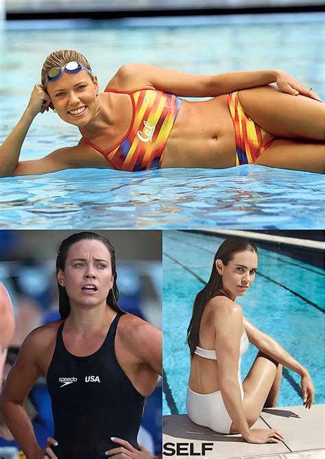 Sofia Russo Conti - Natalie Coughlin’s dominance in the pool wasn’t