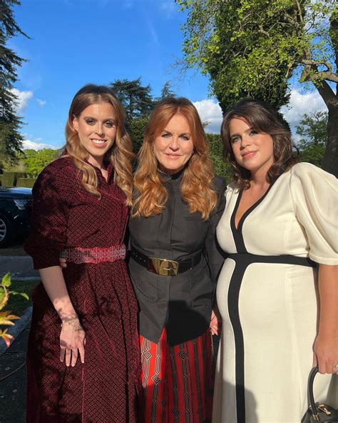 Sarah Ferguson reveals she’s had a single mastectomy after breast