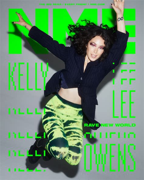 On The Cover – Kelly Lee Owens: “I genuinely feel magic around me at