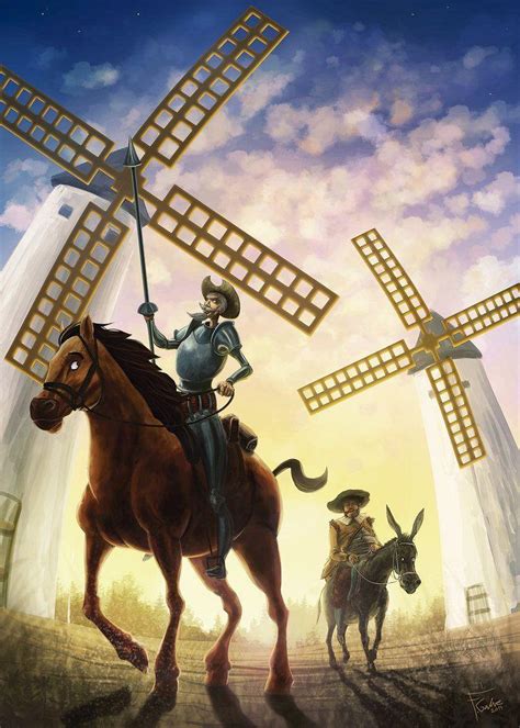 Don Quixote Wallpapers - Top Free Don Quixote Backgrounds - WallpaperAccess