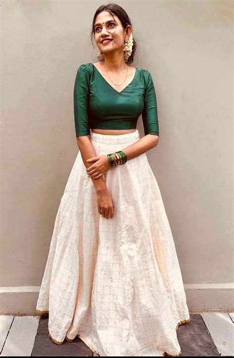 onam outfit ideas storyvoguecom onam outfits long skirt  top