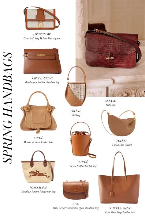 10 of the Very Best French Handbags for Spring to Shop Now en 2024