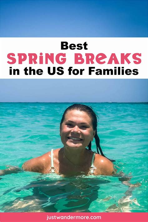 25 Best Spring Breaks in the US for Families in 2024 in 2024 | Spring