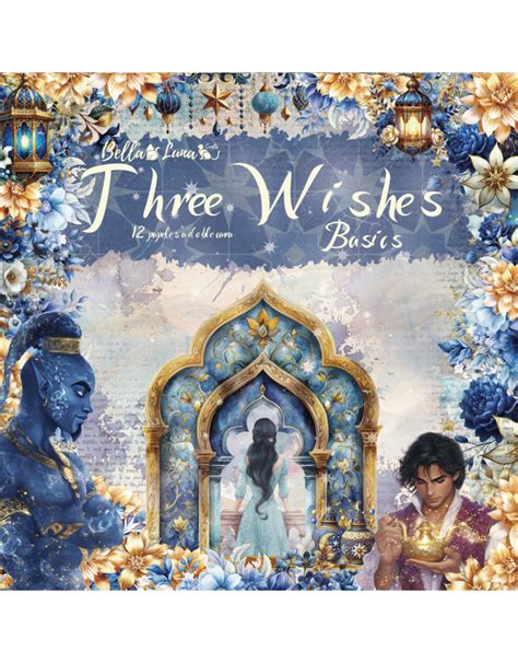 BELLA LUNA THREE WISHES BASICS 8x8 COLLECTION PACK - Scrapbook Centrale