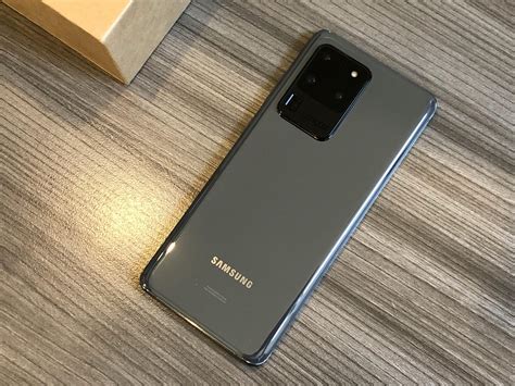 Samsung Galaxy S20 Ultra 5G