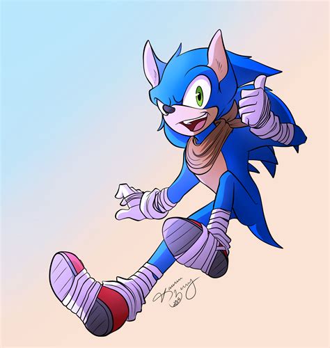 Sonic Boom - Sonic — Weasyl