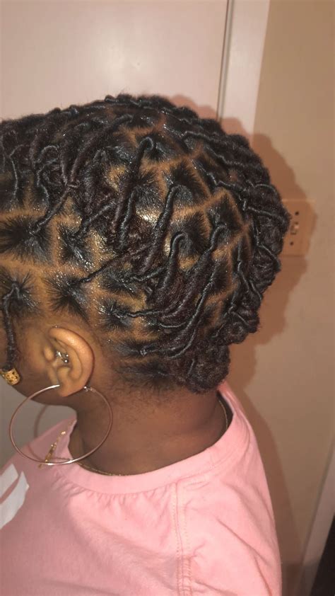 starter loc style | Locs hairstyles, Hair styles, Hair