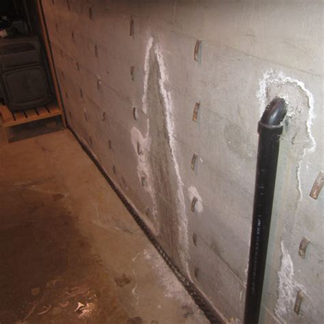 Basement Crack Repair - Northwest Drainage