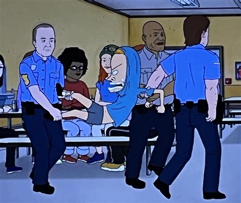 I love how this reboot is showing the real consequences of being Beavis