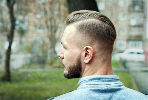 Low Drop Fade Buzz Cut: A Bold and Clean Look with a Modern Twist