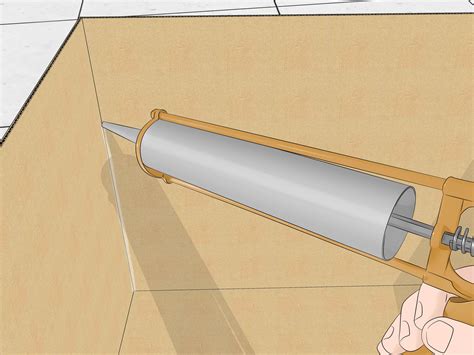 3 Ways to Caulk - wikiHow