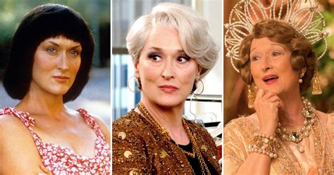 Every Meryl Streep Oscar Nomination, Ranked By Fans