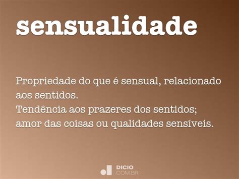 O Que É Sensualidade