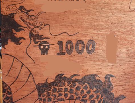 Chapter 1000! Had to do something to commemorate my favourite manga