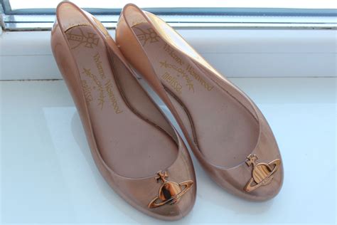 Melissa E Vivienne Westwood - Melissa × Vivienne Westwood Vivienne Westwood x Melissa Ballet Flats ...